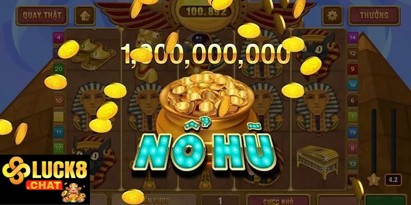 Nổ hũ Luck8 cơ hội săn jackpot lớn hấp dẫn cho người chơi